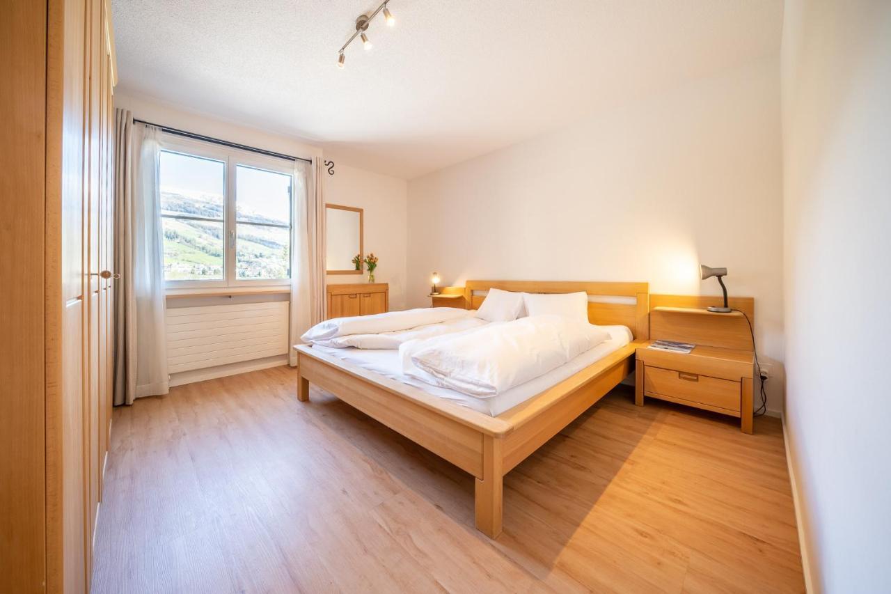 3202 Wunderschoene, Frisch Renovierte Wohnung Mit Viel Charme Und Moderner Optik Vulpera ภายนอก รูปภาพ